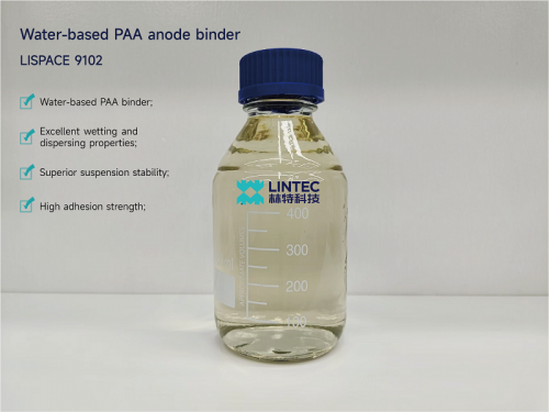PAA Binder LISPACE 9102 for Silicon Anode in Li-ion Batteries
